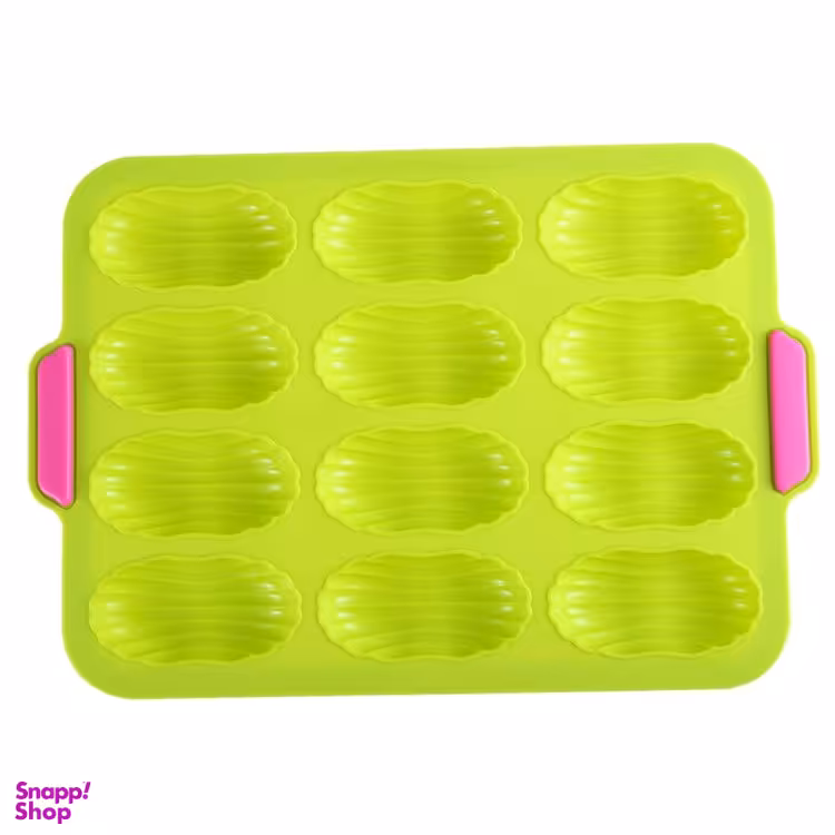 قالب مادلن سیلیکونی 12 عددی کد 327