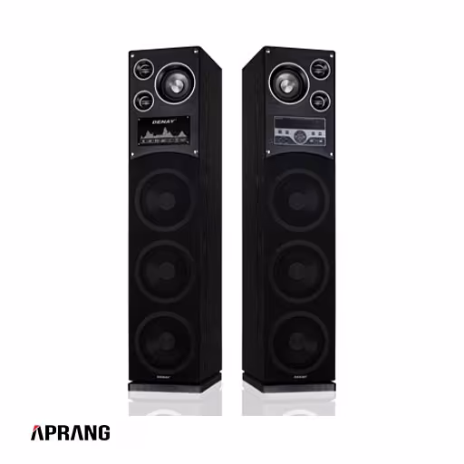 اسپیکر ایستاده 3 ساب 8 دنای مدل (DE-3080NW5 (mp5 - مشکی