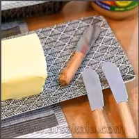 کارد کره خوری دسته چوبی 6 عددی HAMENT