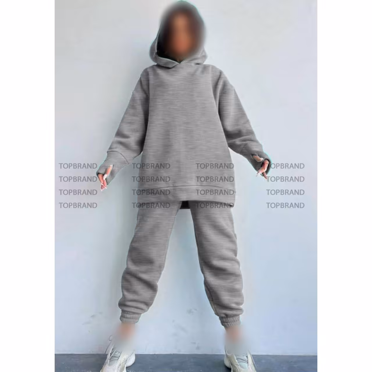 هودی شلوار جاگر اسلش ست کلاه دار آستین شصتی فری 36 تا 44 جنس دورس تو کرکی   ایزی شاپ آنلاین