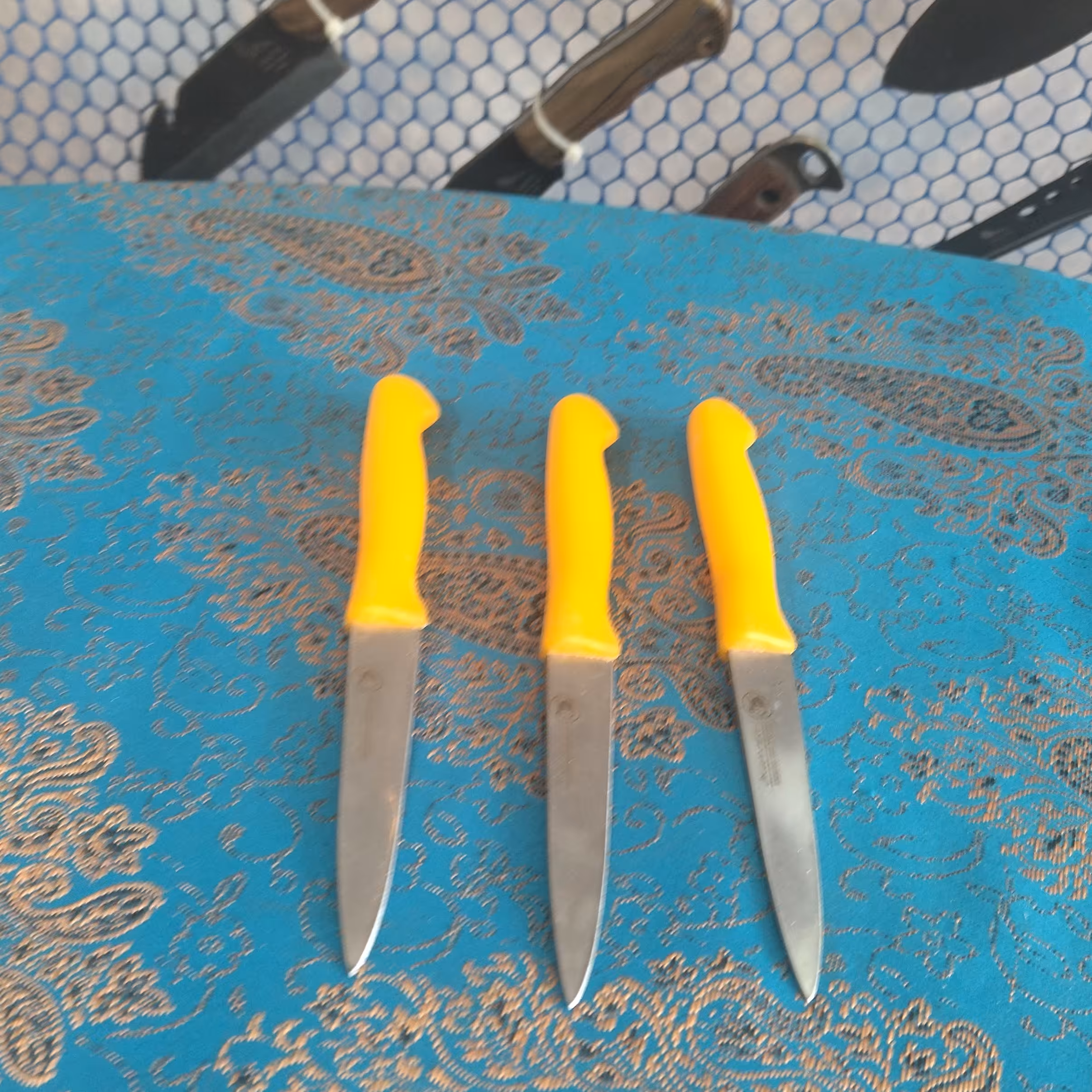 چاقو دم دستی حیدری