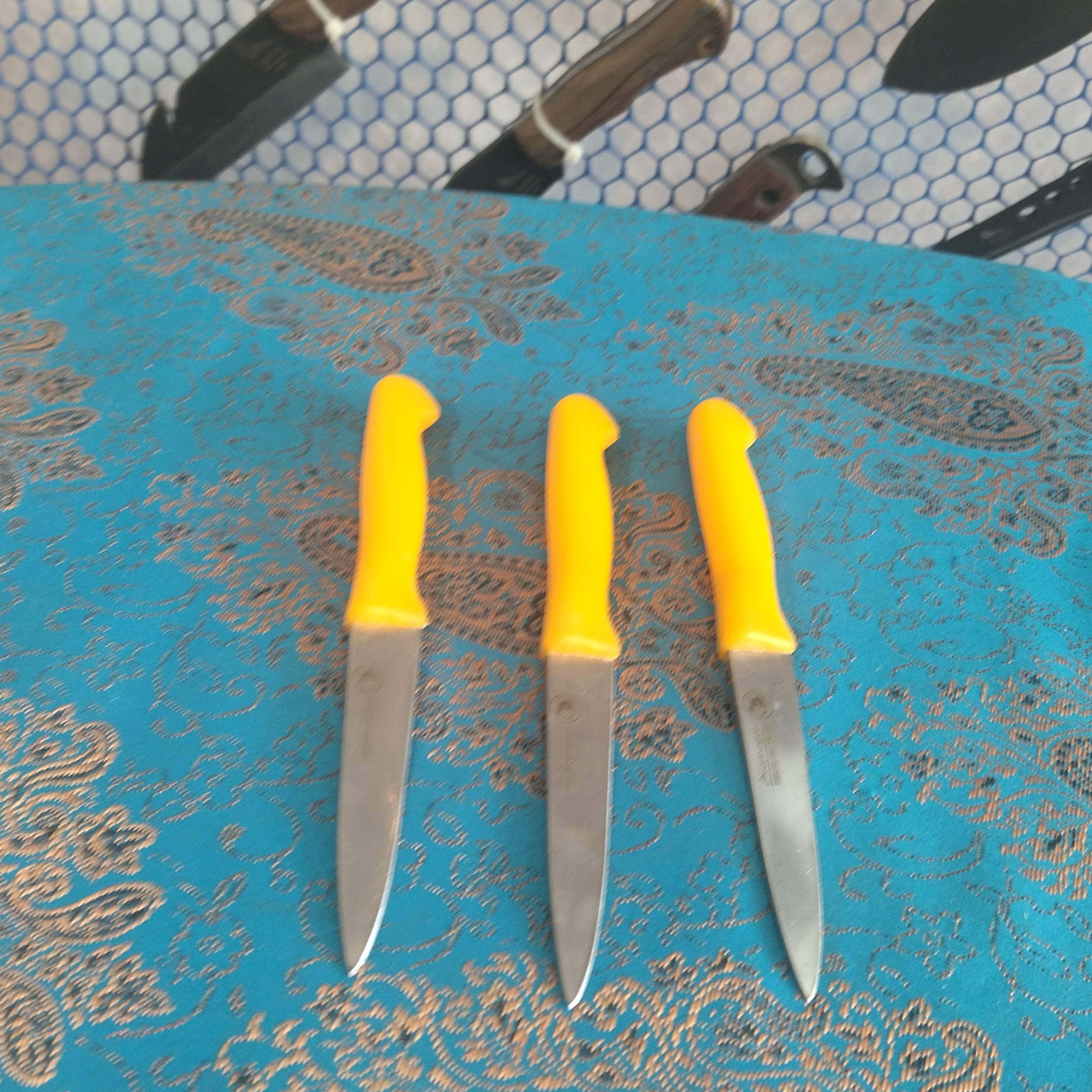 چاقو دم دستی حیدری