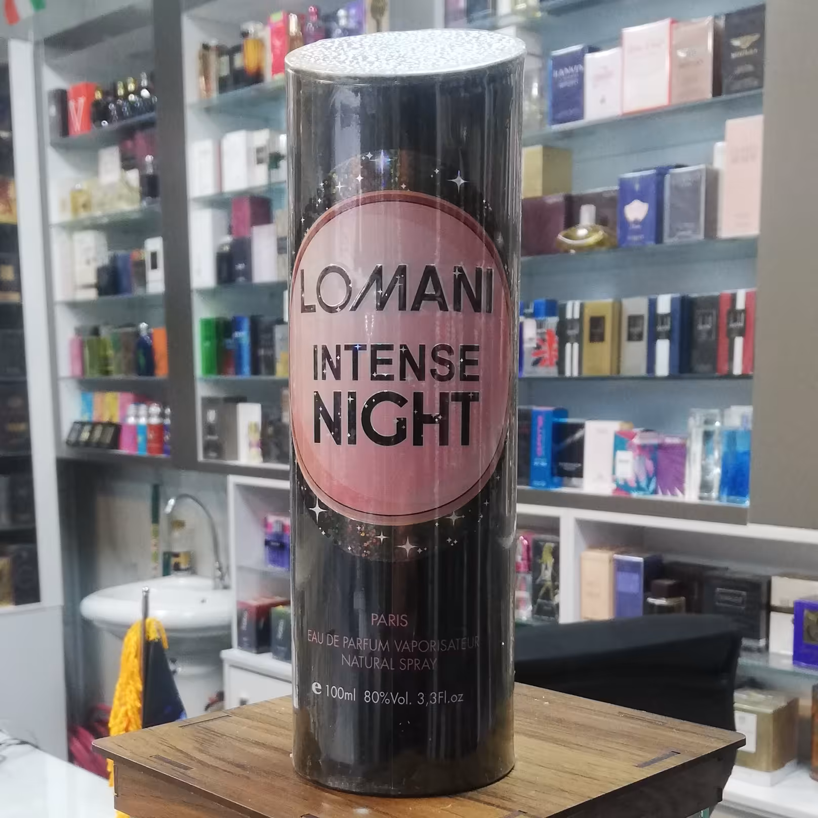 ادوپرفیوم عطر لومانی اینتنس نایت حجم 100 میل