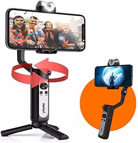 خرید و قیمت گيمبال و لرزشگير موبايل Hohem isteady v2 - کی ام کالا