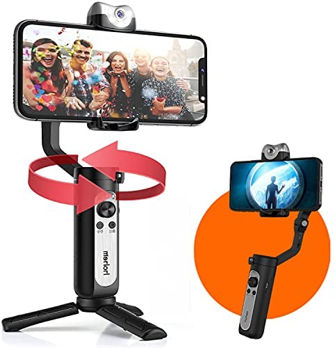 خرید و قیمت گيمبال و لرزشگير موبايل Hohem isteady v2 - کی ام کالا