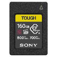 کارت حافظه Sony 160GB CFexpress Type A TOUGH