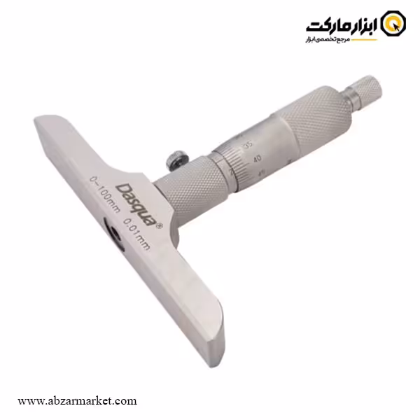 میکرومتر عمق سنج داسکوا 100-0 میلی متر مدل 8120-4611
