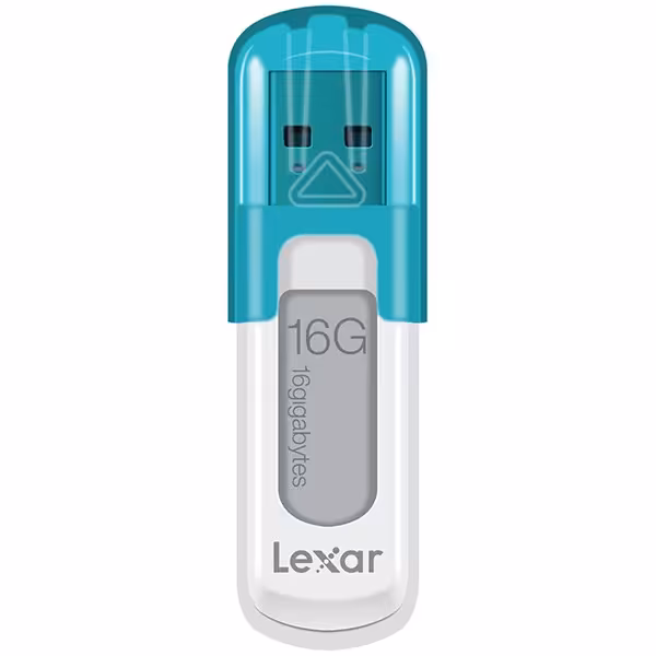فلش مموری لکسار مدل جامپ درایو وی 10 با ظرفیت 16 گیگابایت