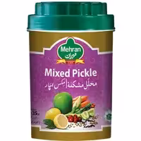 ترشی انبه مخلوط روغنی مهران  یک کیلوگرمی