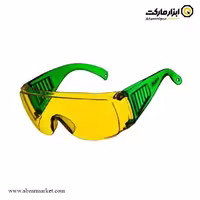 عینک ایمنی رکسمی زرد مدل RTS1105