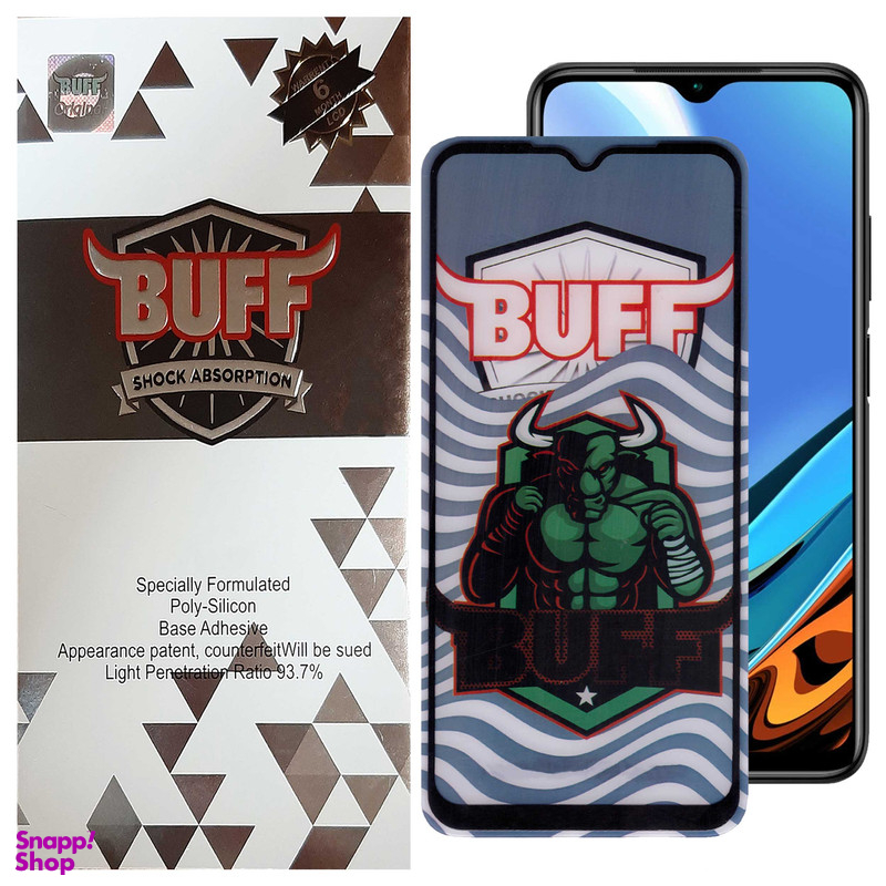 محافظ صفحه نمایش 5D بوف مدل Super Power G مناسب برای گوشی موبایل شیائومی Redmi 9T / 9 / 9A / 9C / 9C NFC / 9 Prime