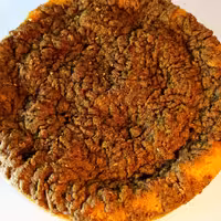 کیک کره ای با رویه دارچینی(ارسال با پیک هزینه پس کرایه)