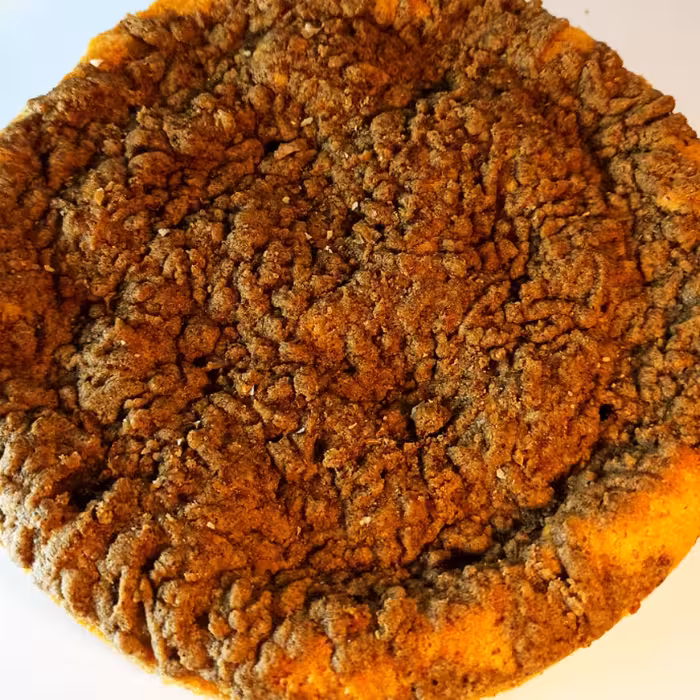 کیک کره ای با رویه دارچینی(ارسال با پیک هزینه پس کرایه)