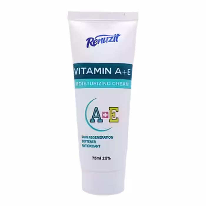 کرم مرطوب کننده رینوزیت مدل ویتامین A و E حجم 75 میل