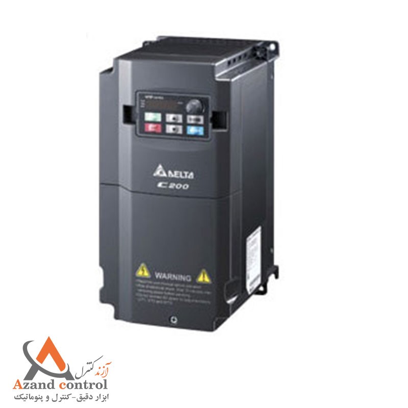 اینورتر 22 کیلووات سه فاز دلتا سری C200 مدل VFD022CB43A-20