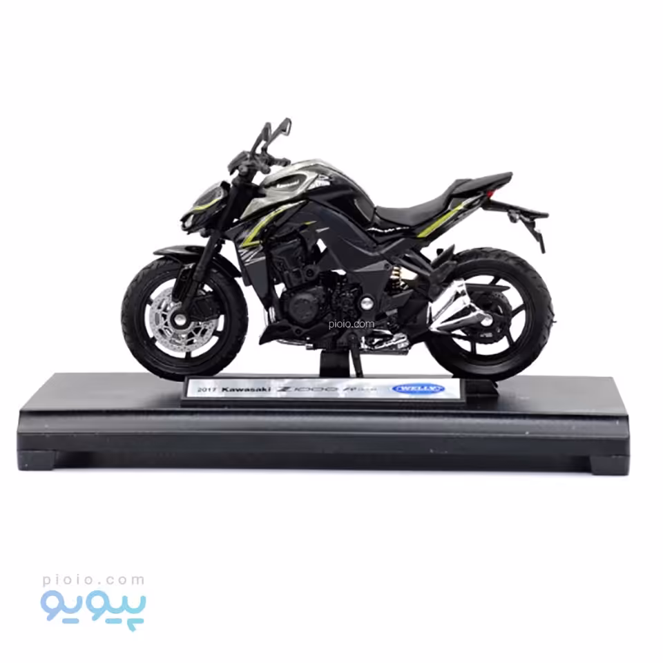 ماکت موتورسیکلت ویلی مدل Kawwasaki Z1000