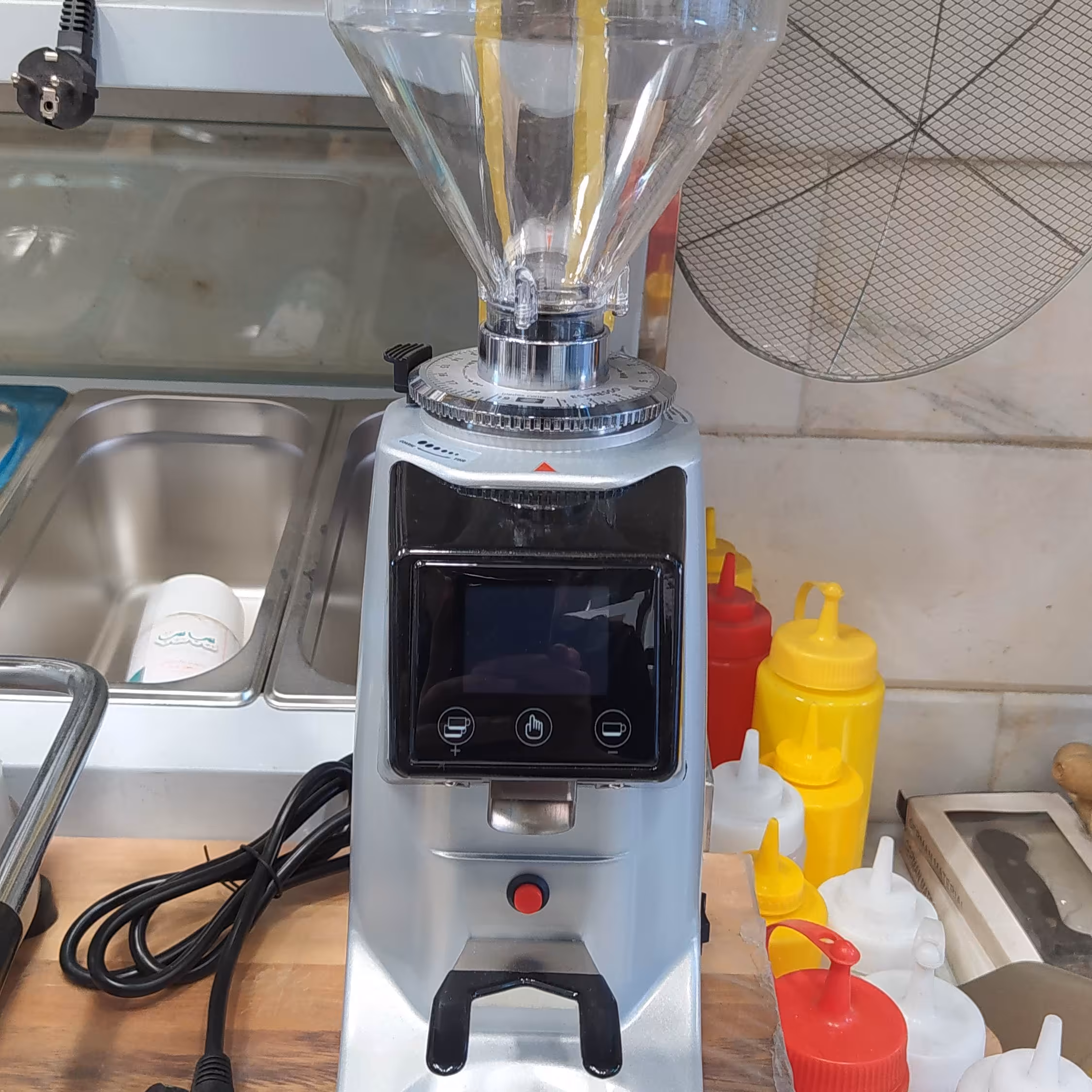 آسیاب قهوه 3022 آندیمند برند هوم تمام اتومات 