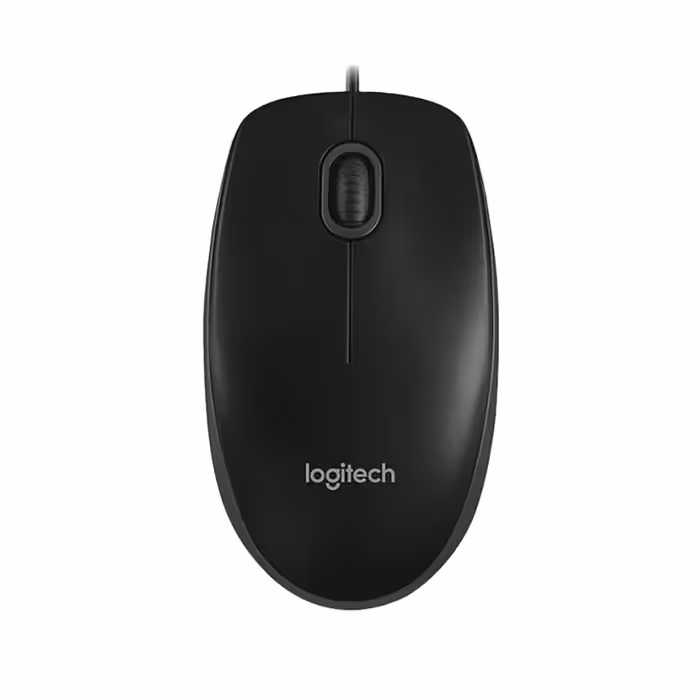 ماوس سیم دار لاجیتک مدل B-100