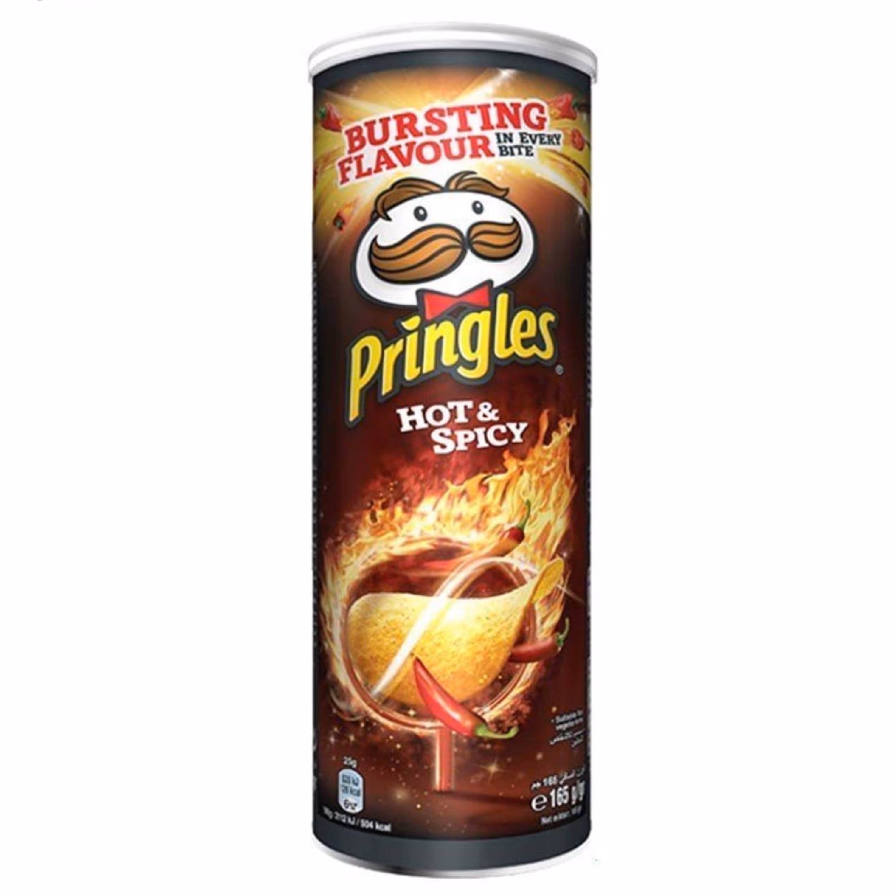 چیپس پرینگلز Pringless مدل Hot Spicy