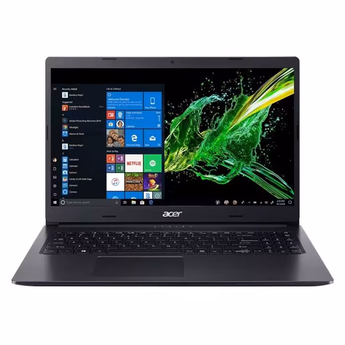 لپ تاپ ایسر 15 اینچ مدل Aspire A315 پردازنده Core i3 1005G رم 8GB حافظه 256GB SSD گرافیک Intel