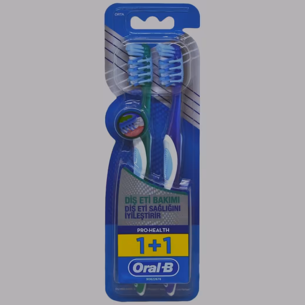 

مسواک دوقلوی اورال بی Oral-B مدل Pro Health با برس متوسط

