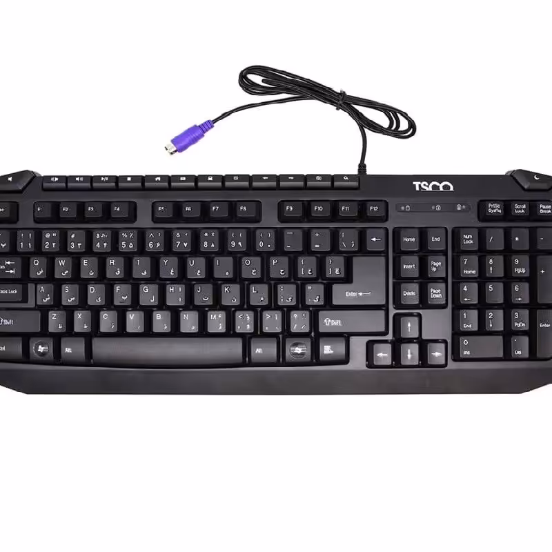 کیبورد باسیم تسکو مدل TK 8024