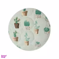 دم کنی هوم اند لایف مدل گابریل طرح گلدان کاکتوس XS20