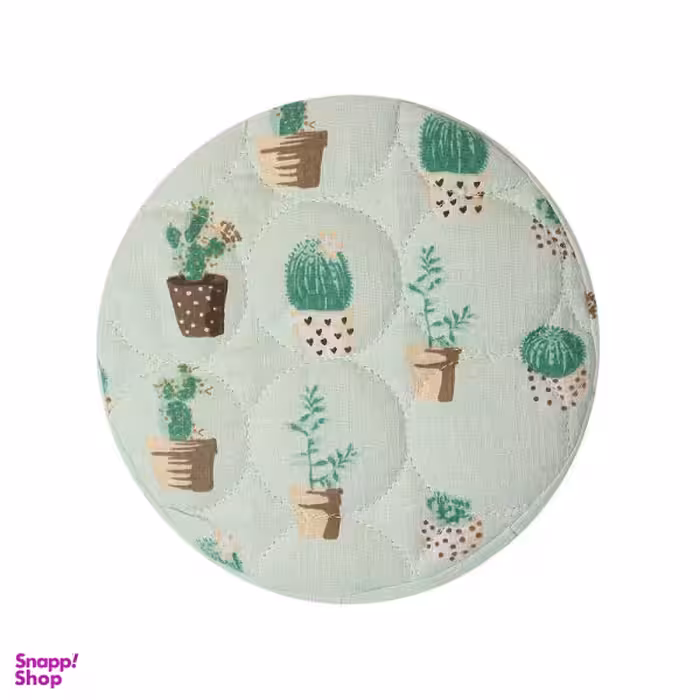 دم کنی هوم اند لایف مدل گابریل طرح گلدان کاکتوس XS20