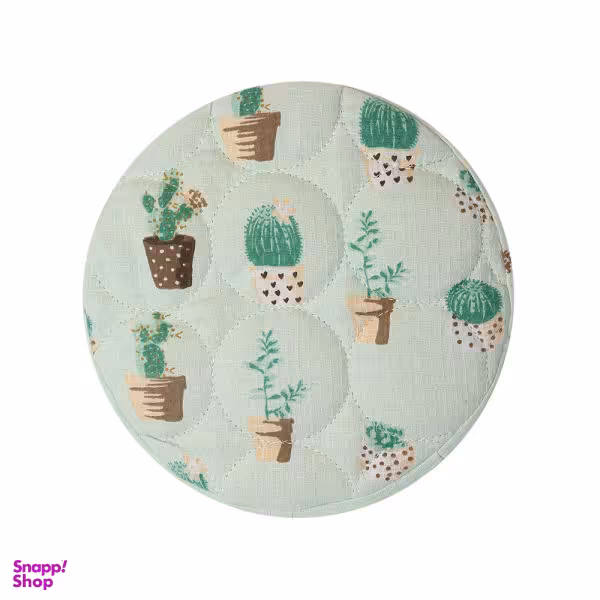 دم کنی هوم اند لایف مدل گابریل طرح گلدان کاکتوس XS20