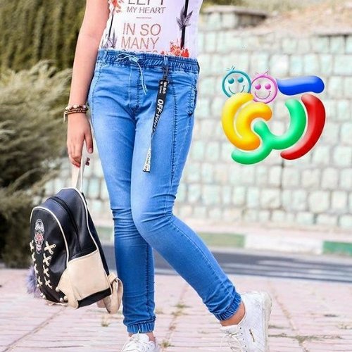 شلوار جین قد 90