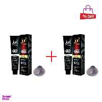 رنگ مو آیون (Ion) شماره PL9 رنگ یاسی پاستیلی حجم 120 میلی‌لیتر مجموعه 2 عددی
