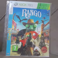 خرید بازی ایکس باکس 360 بازی اکشن رانگو RANGO گیم مخصوص XBOX 360 سی دی بازی جنگی xbox360