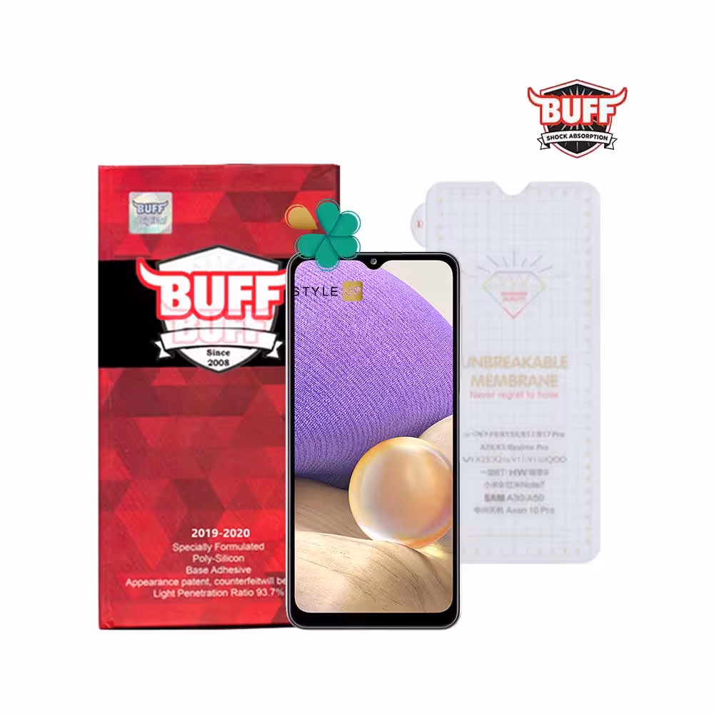 محافظ صفحه Hydrogel گوشی سامسونگ Samsung A32 5G برند Buff