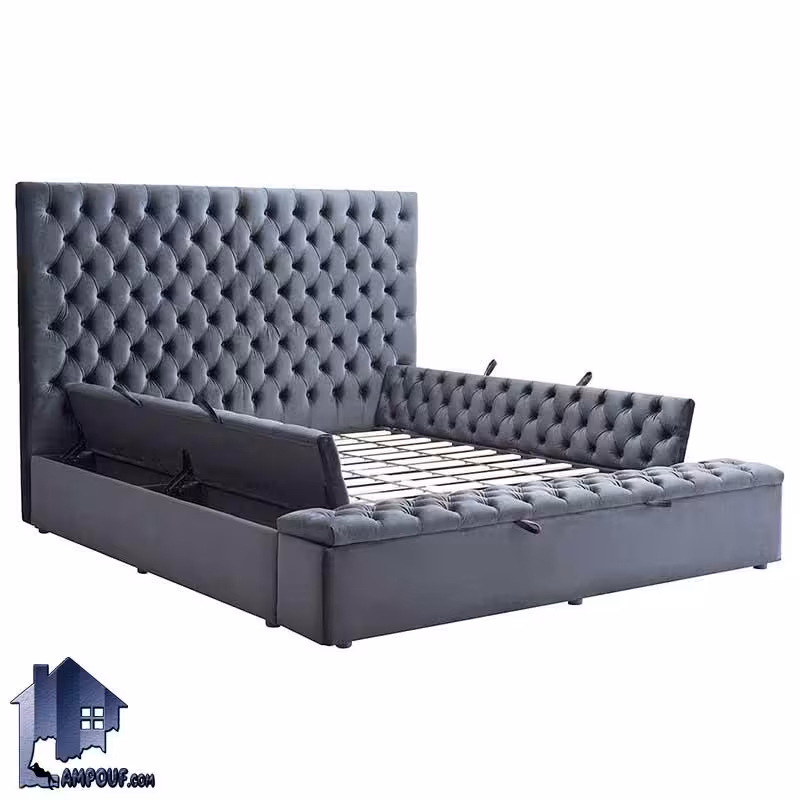 تخت خواب دو نفره چستر DBRo409