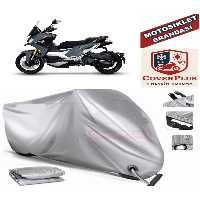 چادر موتورسیکلت PEUGEOT XP 400 موتور سیکلت BRANDA COVER TENT TARGE TARGET قفل سازگار AutoZEL