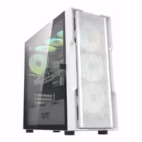 قیمت و خرید کیس کامپیوتر دارک فلش مدل DK431 E-ATX Mesh White | یاس ارتباط