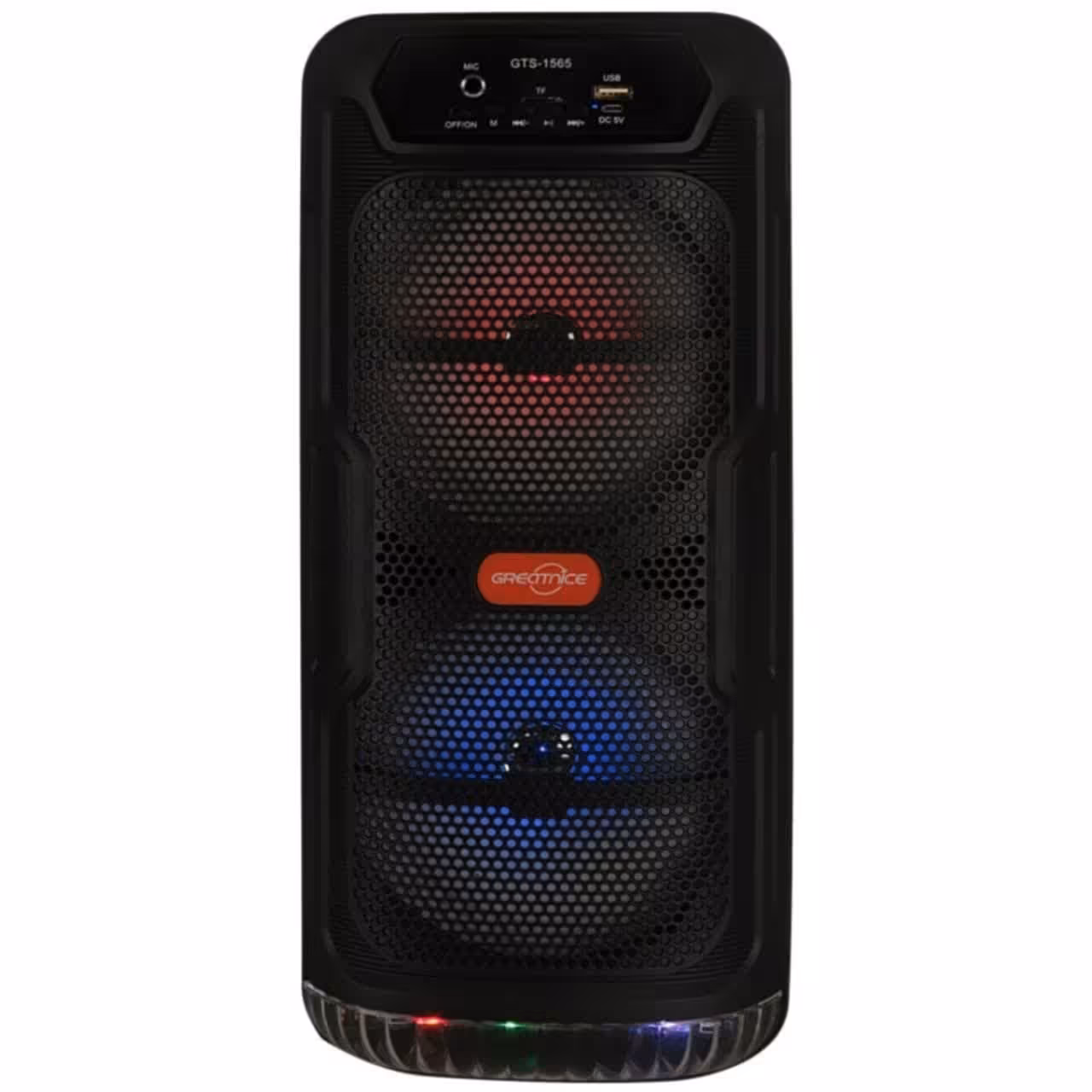 اسپیکر بلوتوثی قابل حمل مدل GTS-1565