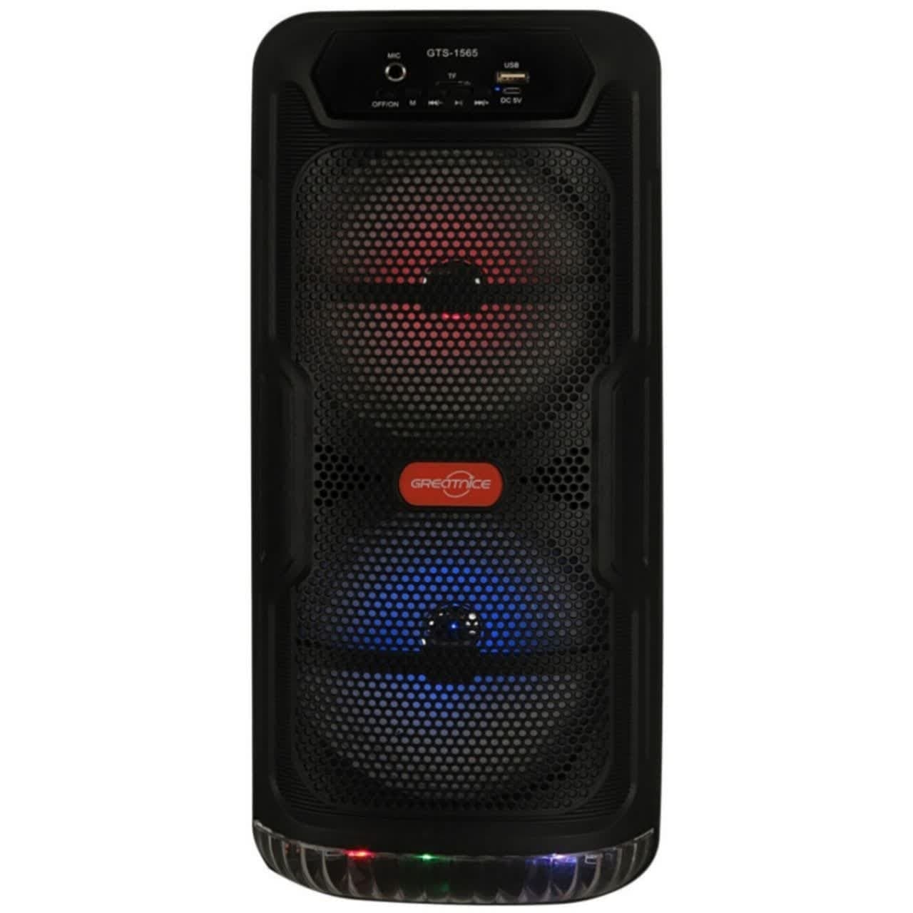 اسپیکر بلوتوثی قابل حمل مدل GTS-1565