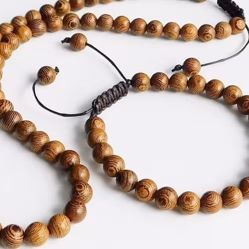 نیم ست چوبی