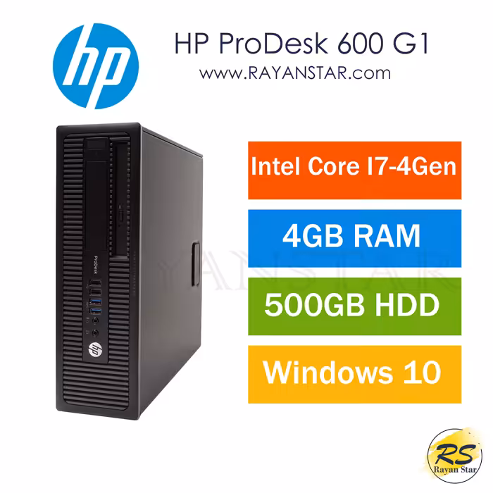 مینی کیس اچ پی HP ProDesk 600 G1 Core i7