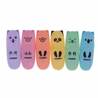 ماژیک علامت گذار مینی طرح حیوانات 6 رنگ پاستلی اسکول فنس 92314