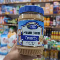 کره بادام زمینی 510 گرم کرانچی(همراه تکه های بادام زمینی)ساخت هن تاریخ تا پایان 2024