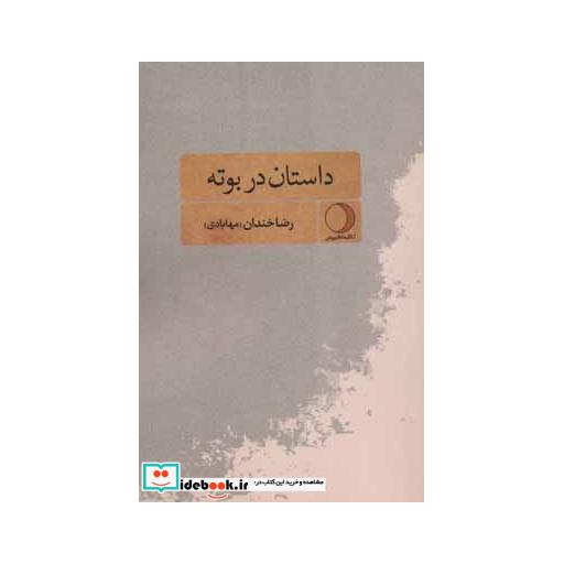 کتاب داستان در بوته اثر رضا خندان مهابادی