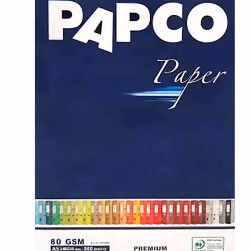 بسته 200 برگی کاغذ A4 پاپکو 80 گرمی