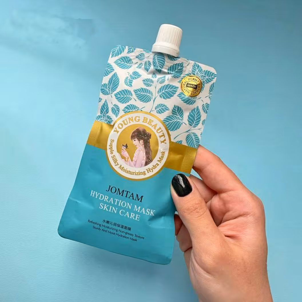 ماسک صورت هیدریشن و مرطوب کننده جوم تام 