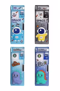 جامدادی آهنربایی سیلیکون دایناسور و فضانورد 35281