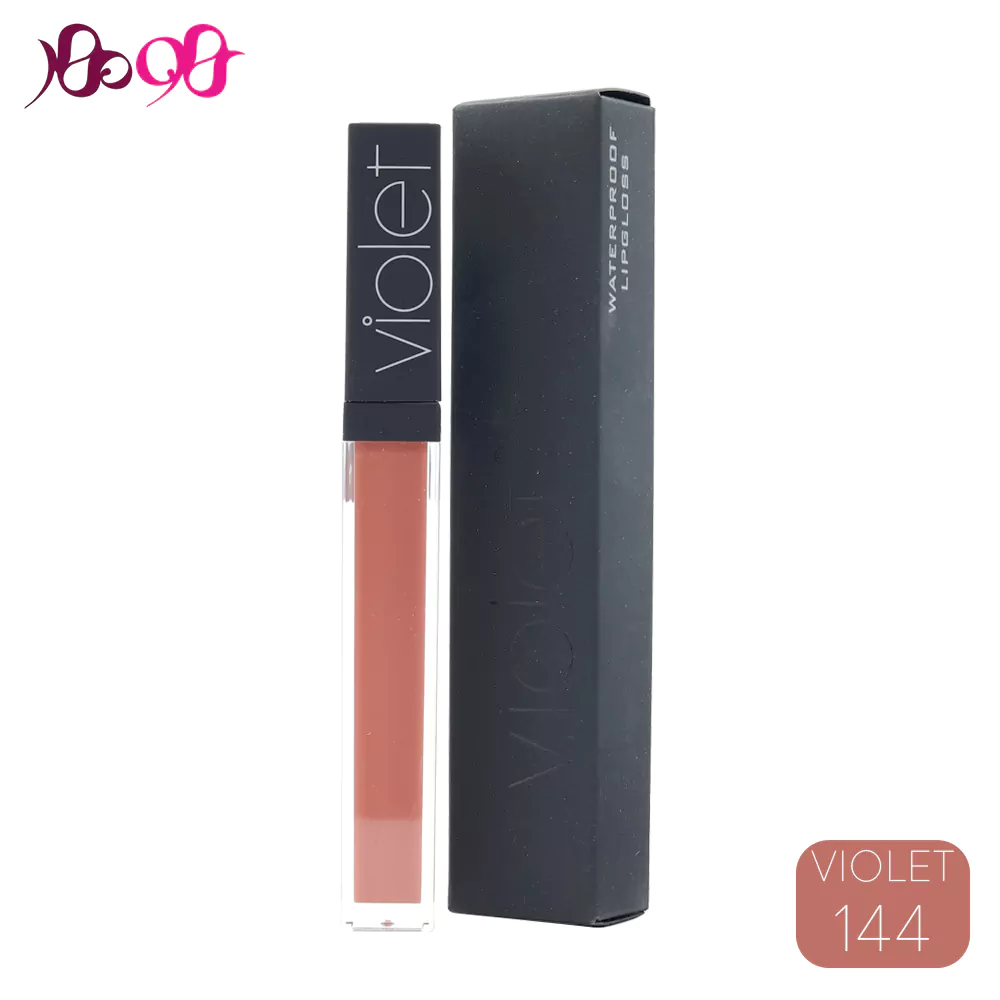 رژلب مایع ضدآب 144 ویولت - Violet LIP STICK WATERPROOF