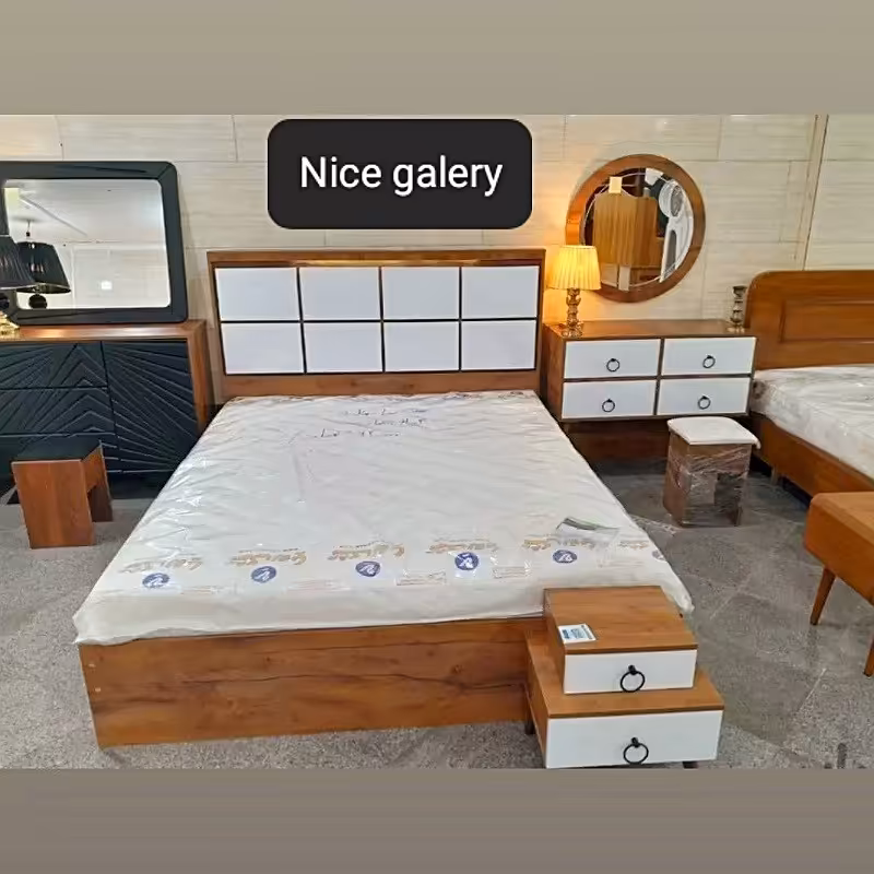 سرویس خواب کامل مدل نگار ( ارسال به عهده مشتری پسکرایه )