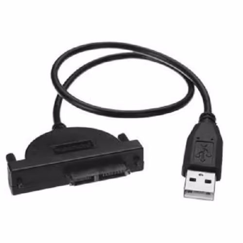 کابل تبدیل USB به microSata