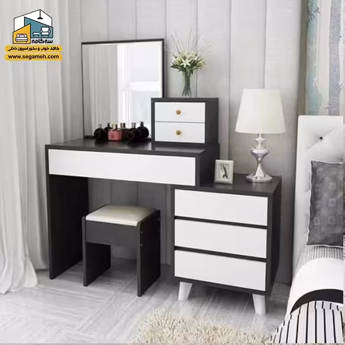 میز آرایش کد DMP108 - فروشگاه سه گامه